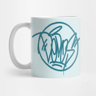 Dedos Tag blue Mug